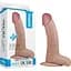Фаллоимитатор LoveToy The Ultra Soft Dude 20 см телесный - миниатюра 1