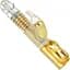 Вібратор для жінок Marc Dorcel Orgasmic Rabbit Gold Dorcel MD1090 24227 - мініатюра 4