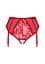 Трусики Obsessive Dagmarie XL/2XL червоний - мініатюра 8