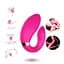 Вибратор для двоих Crescent light pink Boss Series 52-00030 98671 - миниатюра 5