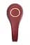 Эрекционное кольцо Dreamtoys Romance Ivy 6.5 см бордовый - миниатюра 4