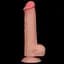 Фаллоимитатор Sliding-Skin Dual Layer Dong 8'' Flesh 20.8 см телесный - миниатюра 7