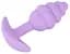 Анальная пробка Cuties Plugs Purple Orion 42-05568400000 98278 - миниатюра 5