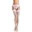 Сексуальні панчохи Softline Stockings 5544 2 білий - мініатюра 1