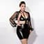 Сукня JSY P61159 Black Plus Size - мініатюра 5