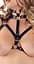 Бондажный набор Bad Kitty Naughty Toys Bondage Set L/XL черный - миниатюра 4