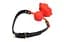 Кляп Master Series Blossom Silicone Rose Gag - Red - миниатюра 6