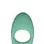 Кільце ерекційне Loveline Pointed Cock Ring 10.7 см (зелений) - мініатюра 4
