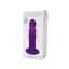 Дилдо с вибрацией Adrien Lastic Hitsens 3 Purple, отлично для страпона, диаметр 4 см, длина 18,2 см - миниатюра 6