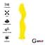 Вібратор для точки G GAVYN, колір: жовтий G-SPOT (Іспанія) G-SPOT GS907440 103080 - мініатюра 2