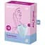 Вакуумний стимулятор Satisfyer Cutie Heart Синій ваш маленький секрет інтимного задоволення - мініатюра 8