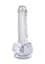 Фалоімітатор King Cock Clear 6 Inch 17.7 см прозорий - мініатюра 3