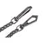Повідець Lockink Tied Collar With Leash Set - Black - мініатюра 8