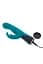 Вібратор-кролик Liebe Pleasure Toys Rabbit Rechargeable 21,5 см (синій) - мініатюра 8