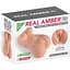 Мастурбатор Real Body - Real Amber - миниатюра 4