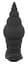 Анальная пробка с вибрацией Black Velvets RC Butt Plug Orion 42-05530850000 98250 - миниатюра 7