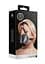 Маска-кляп Head Harness with Mouth Cover and Solid Ball Gag - Black Ouch! 36-OU895BLK 100291 - миниатюра 6