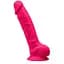 Фаллоимитатор Silexd Premium Silicone Dildo Model 1 Size 9 23 см розовый - миниатюра 1