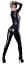 Комбинезон Cottelli Collection Party Jumpsuit Long Sleeves XS черный - миниатюра 2