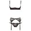 Комплект белья Half-cup Bra Set, 75 B/C Cottelli 513222101851231 88890 - мініатюра 2