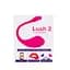 Віброяйце Lovense Lush 2, 18 см (рожевий) - мініатюра 5