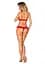 Комплект Obsessive Ingridia 2-pcs crotchless Set M/L - миниатюра 7