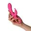 Вібратор-кролик Toyz4lovers Riscaldante Handy Grip Hot 19 см (чорний) - мініатюра 4