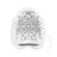 Мастурбатор яйцо Tenga Egg Snow Crystal белый - миниатюра 2