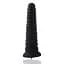 Анальный дилдо в форме башни для секс-машин Hismith Tower shape Anal Toy, система KlicLok - миниатюра 2