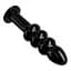Скляний фалоімітатор 5.5 GLASS ROMANCE CZARNY LOVETOYS 66-LVGS15 100435 - мініатюра 3