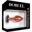 Металева анальна пробка Dorcel - Diamond Plug Rose Gold із прикрасою у вигляді кристалу S - мініатюра 5
