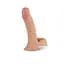 Фаллоимитатор EasyToys Derek Realistic Dildo 22 см телесный - миниатюра 3