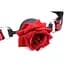 Кляп Master Series Eye-Catching Ball Gag With Rose - мініатюра 3