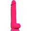 Фаллоимитатор SilexD Kingston Pink (MODEL 15in), двухслойный, силикон + Silexpan, диаметр 7 см - миниатюра 1