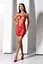 Бодистокинг Passion BS096 red - миниатюра 8
