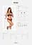 Комплект Obsessive Roxelia 2-pcs crotchless Set XL/2XL - миниатюра 5