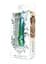 Анальная металлическая пробка Plug-Jewellery Multicolour Penis PLUG- Clear S Boss Series 64-00141 100350 - миниатюра 5