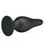Анальна пробка Pretty Love Sturdy Silicone Anal Plug 15.4 см (чорний) - мініатюра 2