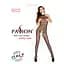 Бодистокинг Passion BS022 комбинезон S/M/L black - миниатюра 6