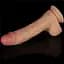 Вібратор Lovetoy Power Basics Cock 8.5'' 21.6 см (тілесний) - мініатюра 2