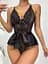 Білизна чорний боді з бантом Афродита Hot112Black-L 101988 - мініатюра 1