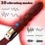 Вибратор флогер Virbating flogger SCALA 56-4012 100067 - миниатюра 6