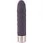 Міні вібратор Elegant Series Orion Diamond Vibe 15 см фіолетовий - мініатюра 1