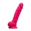 Фаллоимитатор Silexd Premium Silicone Dildo Model 1 Size 9 23 см розовый - миниатюра 4
