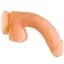 Фалоімітатор Addiction Bendable David 8" 20 см тілесний - мініатюра 5