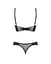 Комплект Obsessive Roxelia 2-pcs crotchless Set XL/2XL - миниатюра 4