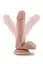 Фалоімітатор Dr. Skin+ Posable Shaft 6 Inch 15.2 см тілесний - мініатюра 4