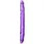Двухсторонний фаллоимитатор B Yours 14 Inch Double Dildo 35 см фиолетовый - миниатюра 1