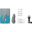 Вакуумный стимулятор Womanizer Starlet 3 Grey (SO8742) [108455] - миниатюра 4