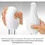 Мастурбатор Tenga Geo Coral - мініатюра 5